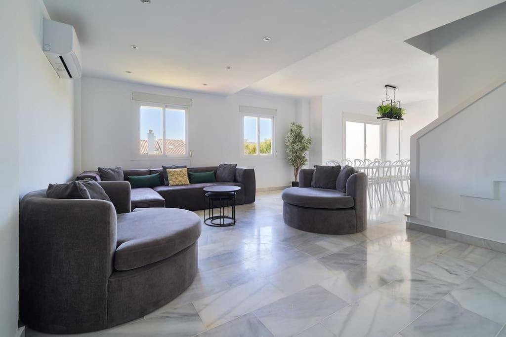 Superbe Appartement Avec Jaccuzi Marbella Exteriör bild
