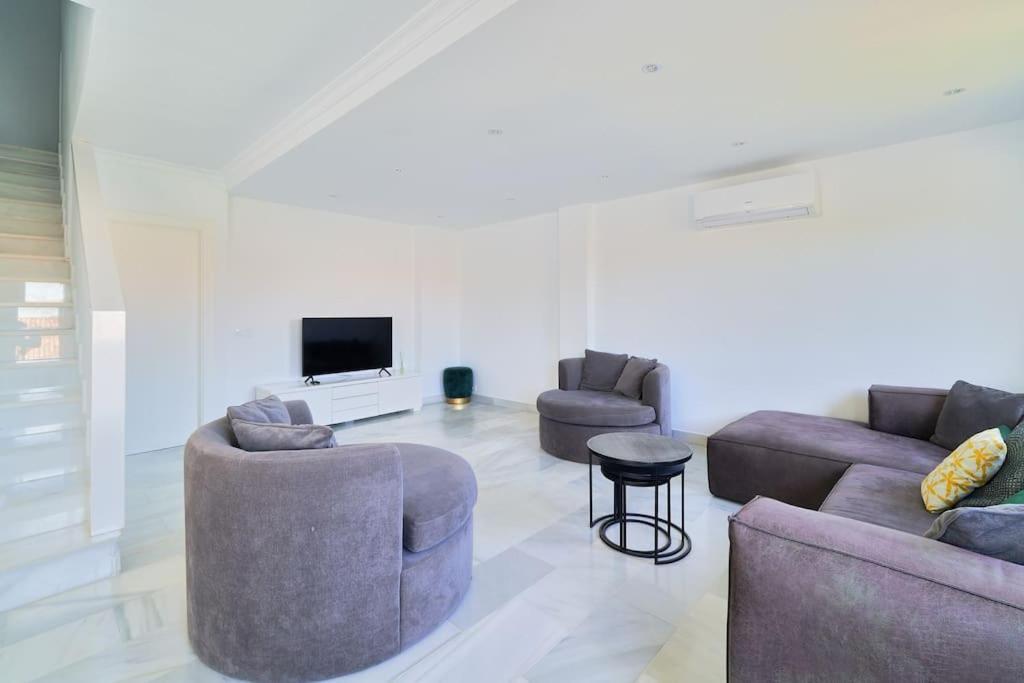 Superbe Appartement Avec Jaccuzi Marbella Exteriör bild