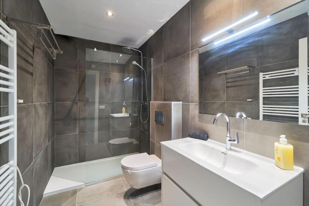 Superbe Appartement Avec Jaccuzi Marbella Exteriör bild